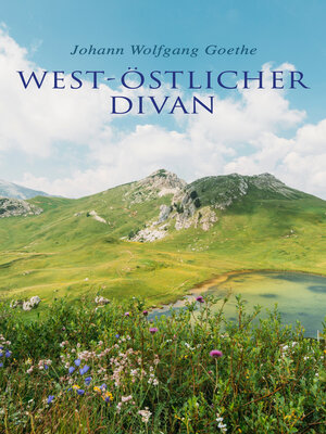 cover image of West-östlicher Divan